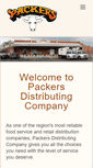 Mobile Screenshot of packersdist.com